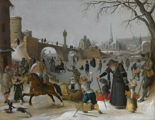 Winter Pleasures, 1623, Sébastien Vrancx