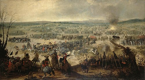 Battle of Vimpfen on 6 May 1622, 1634, Sébastien Vrancx