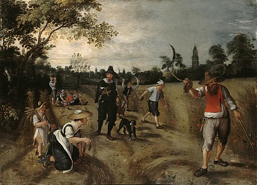 Harvest, 1610, Sébastien Vrancx