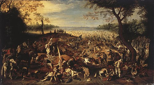 Battle Scene, 1624, Sébastien Vrancx