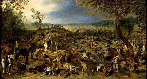 Battle Scene, 1623, Sébastien Vrancx