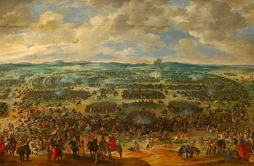 Turk and Christian Battle Scene, 1623, Sébastien Vrancx