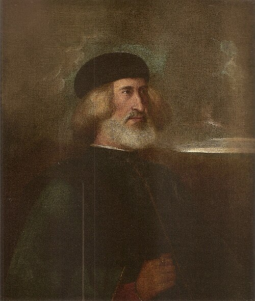 Portrait of Jacopo Soranzo, 1523, Giovanni Cariani