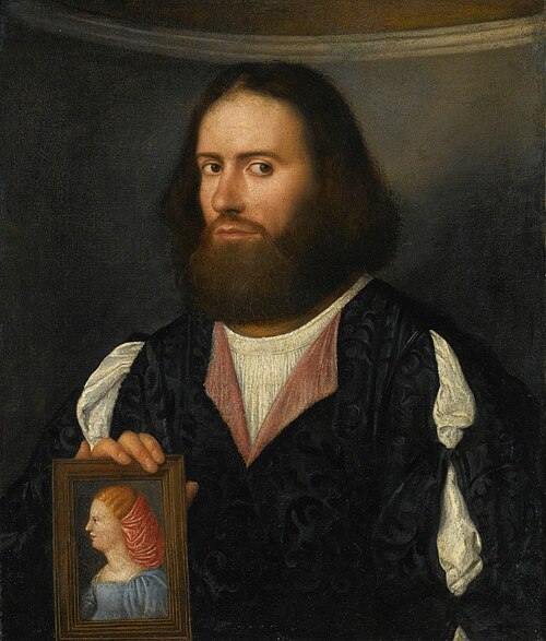 Portrait d'un gentilhomme, 1550, Giovanni Cariani
