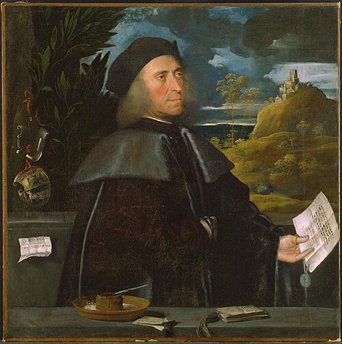 Giovan Antonio Caravaggi, 1525, Giovanni Cariani