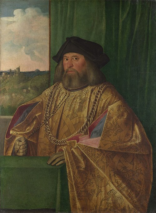 Portrait of Francesco Albani (?), 1517, Giovanni Cariani