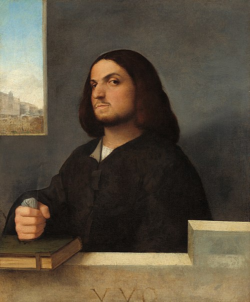 Portrait of a Venetian Gentleman, 1510, Giovanni Cariani