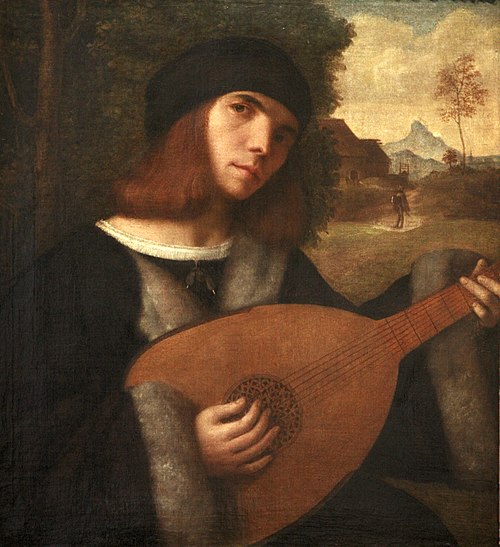 Le Joueur de luth, 1515, Giovanni Cariani
