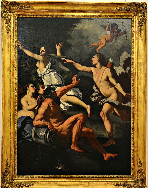 Apollo   and  Daphne, , Nicola Maria Rossi