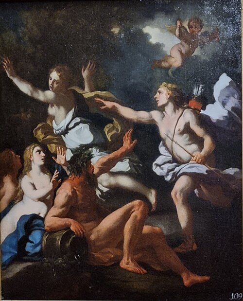 Appolon et Daphné, , Nicola Maria Rossi