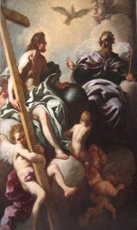 Sainte Trinité, 1723, Nicola Maria Rossi
