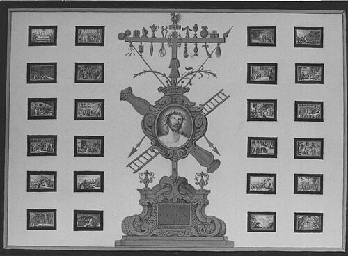 Passionsgeschichte, 1741, Maximilian von Geer