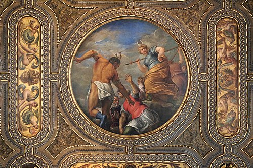Diana and Actaeon, 1556, Battista Franco