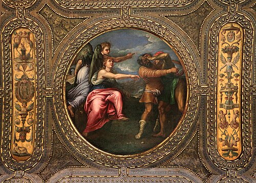 la sollecitudine, la fatica e l'esercizio, , Battista Franco