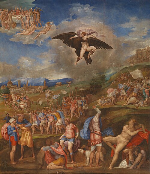 The Battle of Montemurlo, 1537, Battista Franco