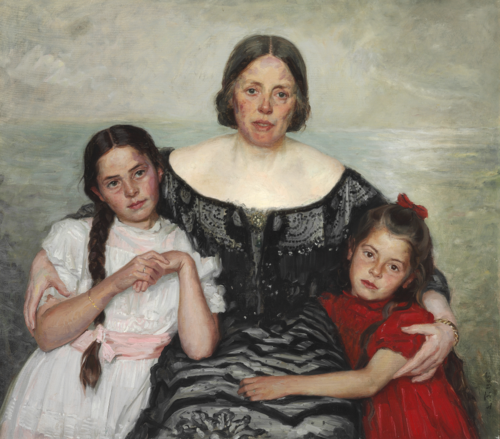 “Portrait Group”, 1905, Laurits Tuxen