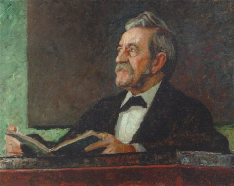 Carl Henrik Scharling, 1916, Laurits Tuxen
