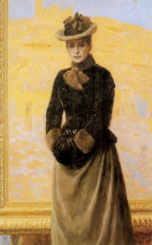 Ursule Tuxen, 1890, Laurits Tuxen