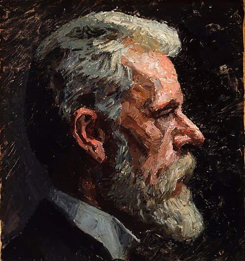 Autoportrait, 1911, Laurits Tuxen