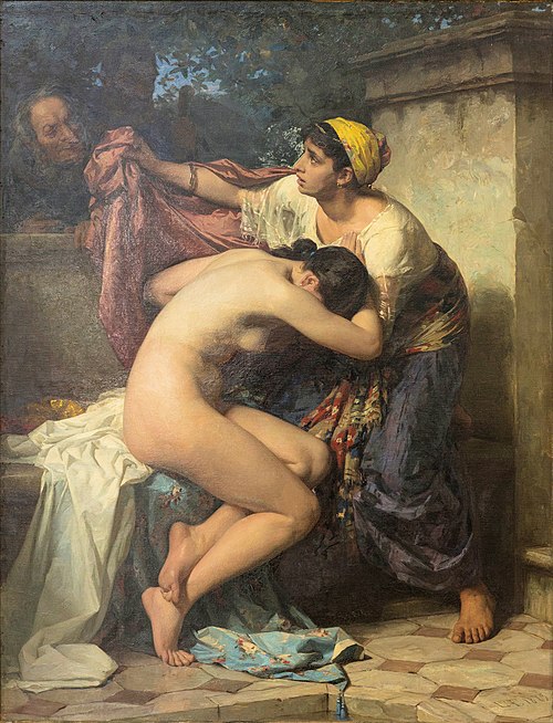 Suzanne et les vieillards (1879), 1879, Laurits Tuxen