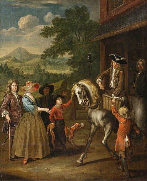 The Man of Ross, John Kyrle (1637–1724), 1736, Joseph van Aken