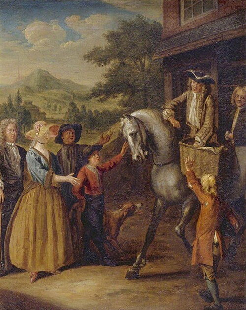The Man of Ross, John Kyrle (1637–1724), 1736, Joseph Van Aken