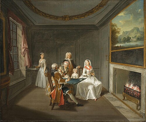 Winter, 1720, Joseph Van Aken