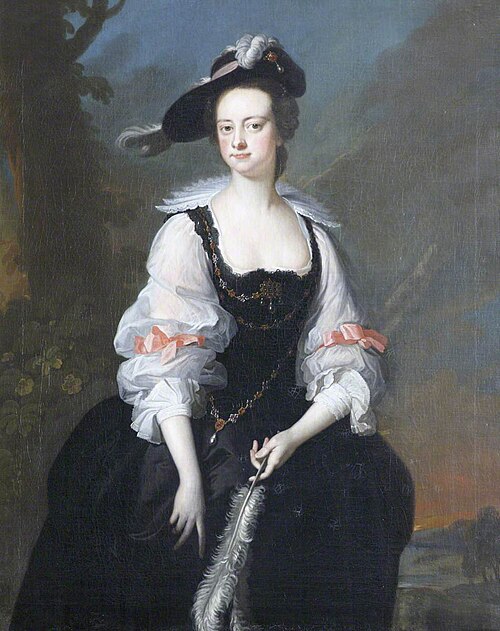 Elizabeth Hunt, 1752, Joseph van Aken