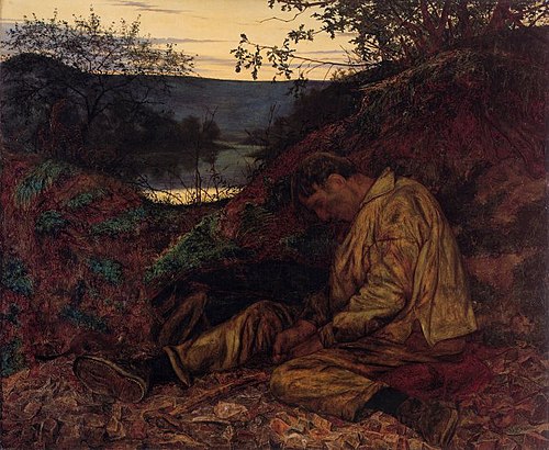 Le Casseur de pierre, 1857, Henry Wallis