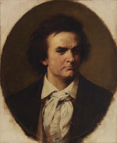 Ludwig Van Beethoven, 1875, Henry Ulke