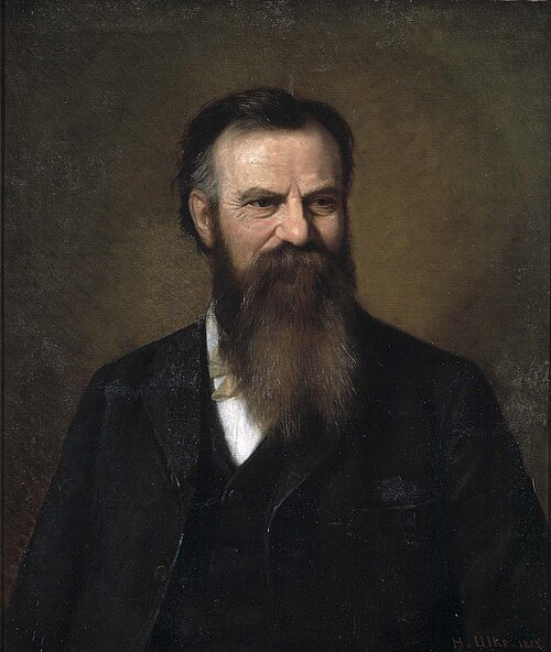 Major John Wesley Powell, 1885, Henry Ulke