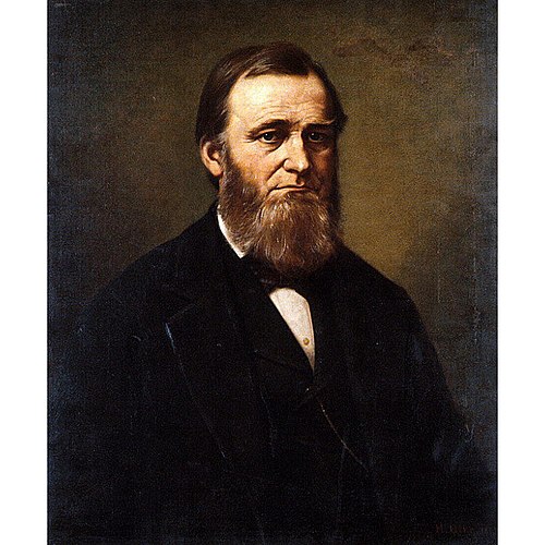 Spencer Fullerton Baird, 1887, Henry Ulke