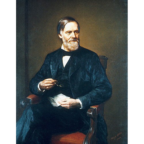 John Sherman, 1880, Henry Ulke