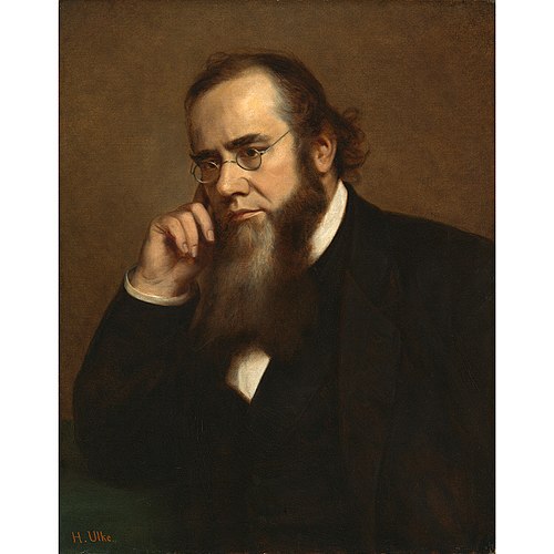 Edwin McMasters Stanton, 1872, Henry Ulke