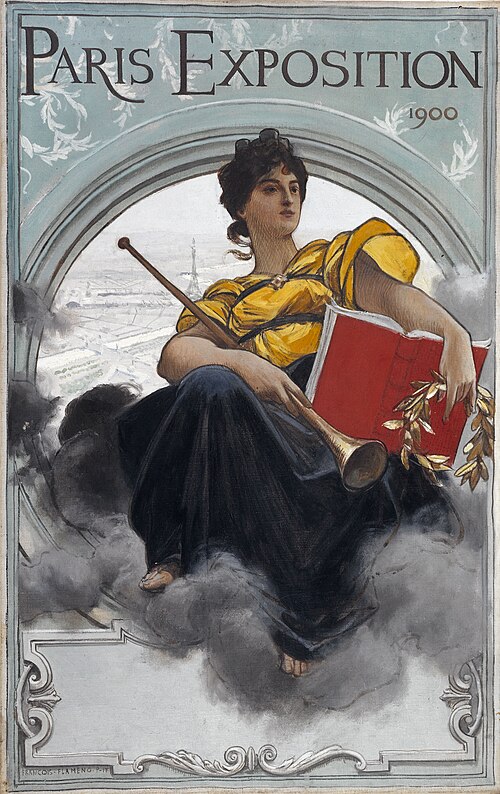 Paris Exposition 1900, 1900, François Flameng