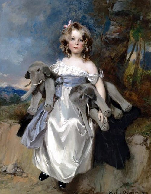 Portrait of Mademoiselle Herpin, 1908, François Flameng