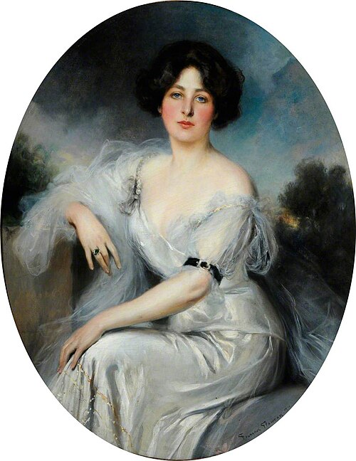Lady Duveen, née Salamon (1881–1963), 1910, François Flameng