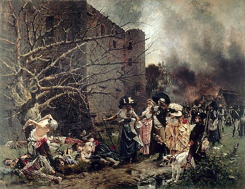 Massacre de Machecoul, 1884, François Flameng