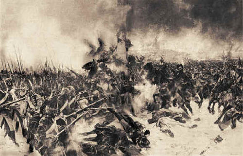 Eylau, 1902, François Flameng