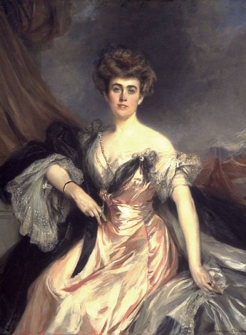 Portrait of Mrs. H.K.S. Williams, 1900, François Flameng