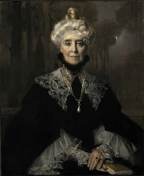 Mrs. Adeline M. Noble, 1903, François Flameng