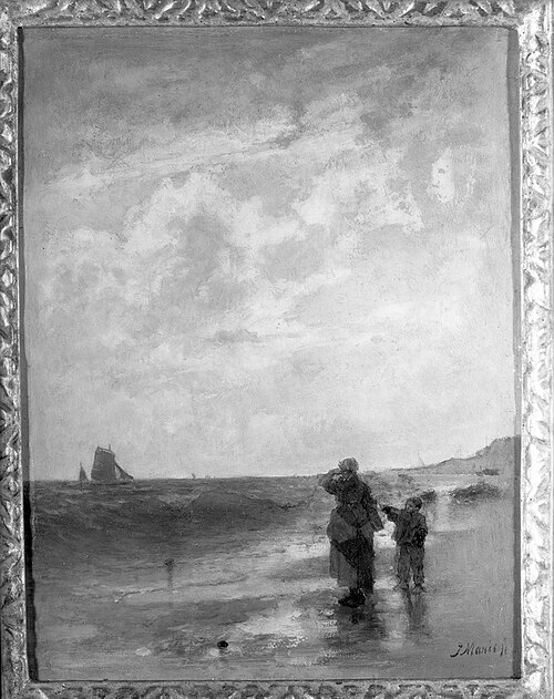 Seascape, , Jacob Maris
