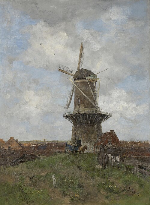 Mill, 1879, Jacob Maris
