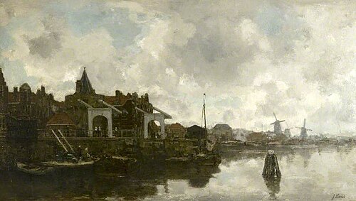 Amsterdam, 1880, Jacob Maris