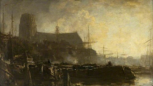 A Souvenir of Dordrecht, 1884, Jacob Maris