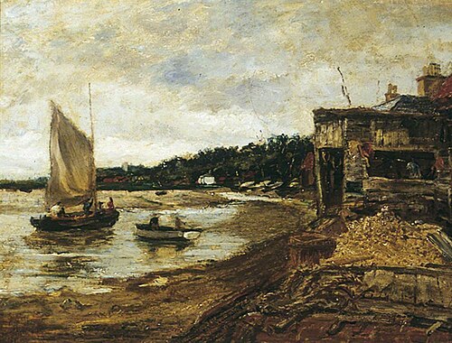 Low Tide, , Jacob Maris