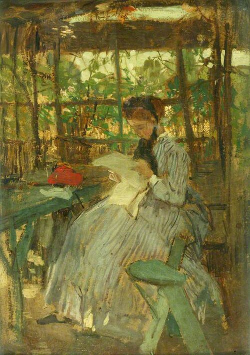 In the Garden, , Jacob Maris