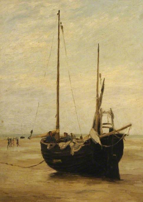 Shore Scene, , Jacob Maris
