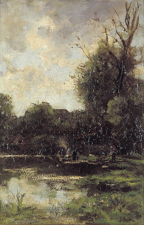 Summer, 1889, Jacob Maris