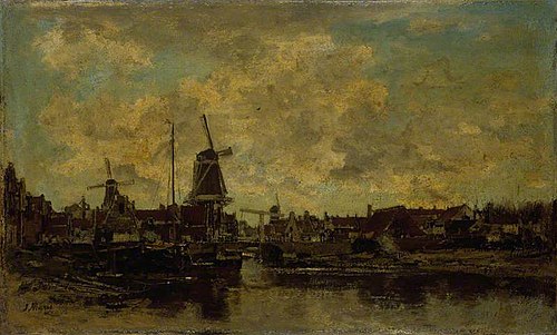 Amsterdam, 1878, Jacob Maris